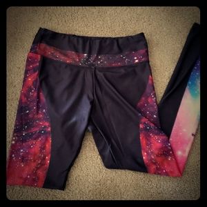 Women's galaxy tights